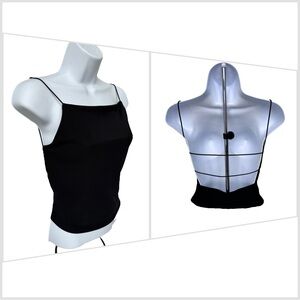 Black Spaghetti Strap Top